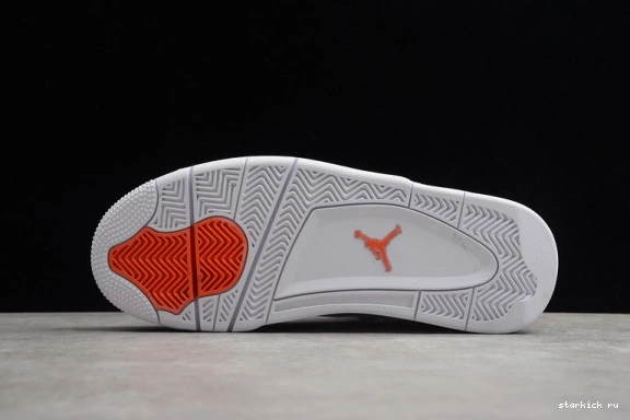 CT8527-118 Metallic Jordan Air 4 Orange Retro CT8527-118 0430